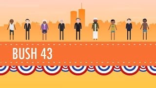 Terrorism War and Bush 43 Crash Course US History 46 [upl. by Anneliese]