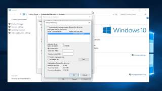 How To Use Virtual RAM In Windows 10 [upl. by Limber89]