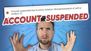 How to Fix Misrepresentation Suspension in Google Merchant Center [upl. by Leissam]