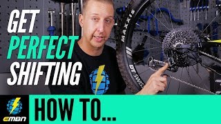 How To Get Perfect Gear Shifting On Your EBike [upl. by Williamsen112]