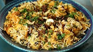 Kerala Biryani Recipe  Vegetarian Maincourse Recipe  Masala Trails With Smita Deo [upl. by Nuhsyar]