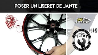 TUTO 10  POSER UN LISERET DE JANTE [upl. by Zsa Zsa391]