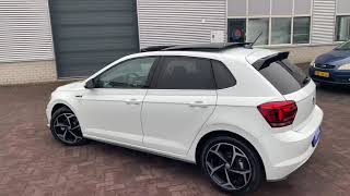 English review Volkswagen Polo Rline 2019 inside amp outside [upl. by Ahseryt857]