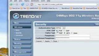 How To Setup WPA2 on Home Wireless Network [upl. by Kannry713]