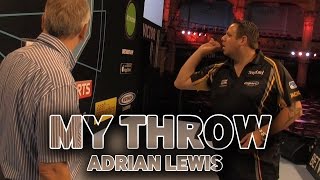 How To Play Darts  My Throw With TwoTime World Champion Adrian Lewis [upl. by Gruchot]