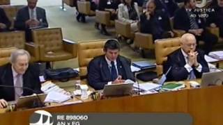 Pleno  Paternidade socioafetiva não exime de responsabilidade o pai biológico 12 [upl. by Nylzaj]