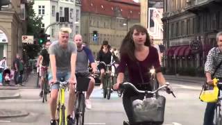 A journey around Copenhagens bicycle innovations [upl. by Carrelli]