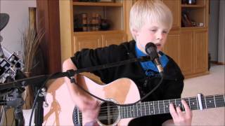 Keith Urban  For You cover by 10 yr old Carson Lueders [upl. by Xever]