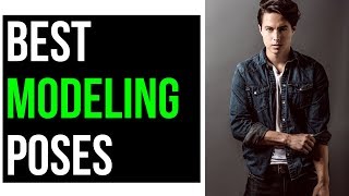 Mens Modeling Poses For Beginners Photoshoot Tips [upl. by Yvon]