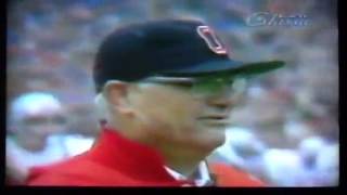 1977 Woody Hayes Punches Cameraman [upl. by Domella]