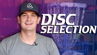 Beginners Guide to Disc Golf  Disc Selection [upl. by Boys]