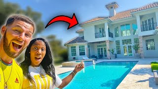 New Unfurnished Miami House Tour  The Rush Fam [upl. by Brasca447]