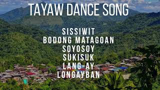 TAYAW DANCE MIX [upl. by Nnaeoj]