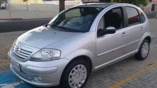 Citroen C3 Exclusive 14 8v 2008 manual [upl. by Reniar]