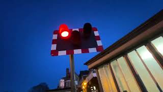 Birkdale Level Crossing Merseyside [upl. by Areic457]