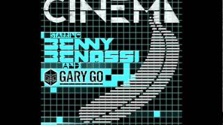 Benny Benassi ft Gary Go  Cinema Cover Art [upl. by Enitsirk]