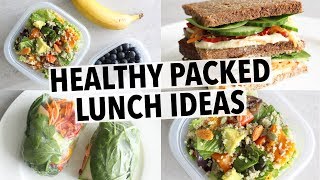 EASY HEALTHY LUNCH IDEAS  FOR SCHOOL OR WORK [upl. by Adnohsak]