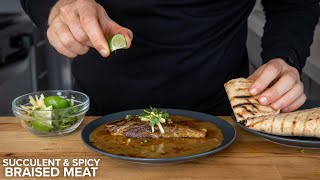 Nihari one of my new favorite braised meat dishes of all time [upl. by Benny]