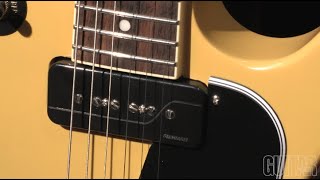 Fishman Fluence Signature Series Greg Koch Gristletone P90 Pickups  demo [upl. by Brock]