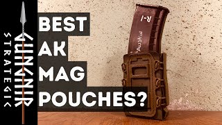 Best AK Mag Pouches [upl. by Rocco]