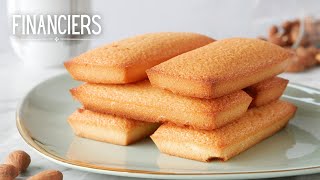 FINANCIER aux AMANDES  Recette Facile [upl. by Onateag506]