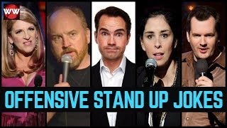 10 Hilarious Offensive Stand Up Jokes [upl. by Yenffit]