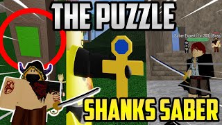 🎲 HOW TO GET SHANKS SABER amp SECRET PUZZLES IN BLOX PIECE [upl. by Hazeefah]