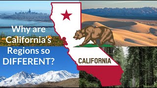 Californias Vast Regional Differences Explained [upl. by Royd]