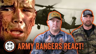 Army Rangers React to Military Movies [upl. by Reamonn361]