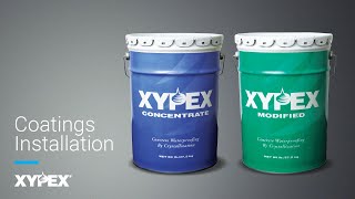 Xypex Concentrate amp Modified  Coatings Installation HD [upl. by Meneau78]