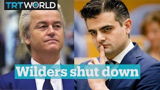 Turkishborn Dutch MP shuts down Geert Wilders [upl. by Naimerej259]