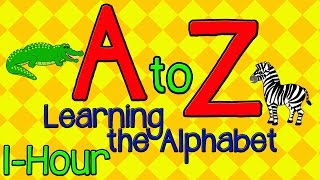 ABC Songs 1 Hour  Alphabet Learning  Animated Kids Songs  Preschool Toddlers [upl. by Iclehc]