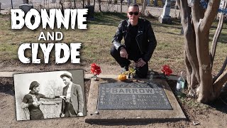 Bonnie amp Clyde  Their Graves Childhood Homes Schools and MORE [upl. by Amsirahc]