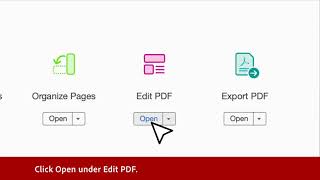 How to use Adobe Acrobat Pro DC to edit PDF documents [upl. by Hnahym]