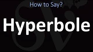 How to Pronounce Hyperbole CORRECTLY [upl. by Notterb45]