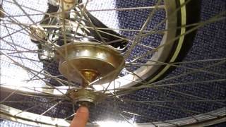 Bicycle Drum Brake Installation [upl. by Iem]