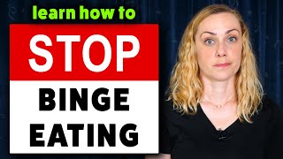 How To Stop Binge Eating [upl. by Spracklen43]