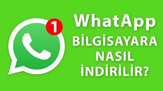 WhatsApp Bilgisayara Nasıl İndirilir Kesin Çözüm [upl. by Sanoy]