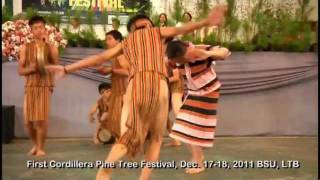 Benguet Dance First Cordillera Pine Tree Festival 2011 [upl. by Ziegler]