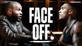 Face Off Chris Eubank Jr vs Conor Benn [upl. by Annelg205]