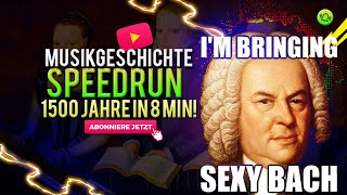 Musikgeschichte SPEEDRUN Überblick über die Epochen [upl. by Odrick618]