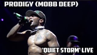 Prodigy  Performs Quiet Storm In Brooklyn NY [upl. by Olenolin]